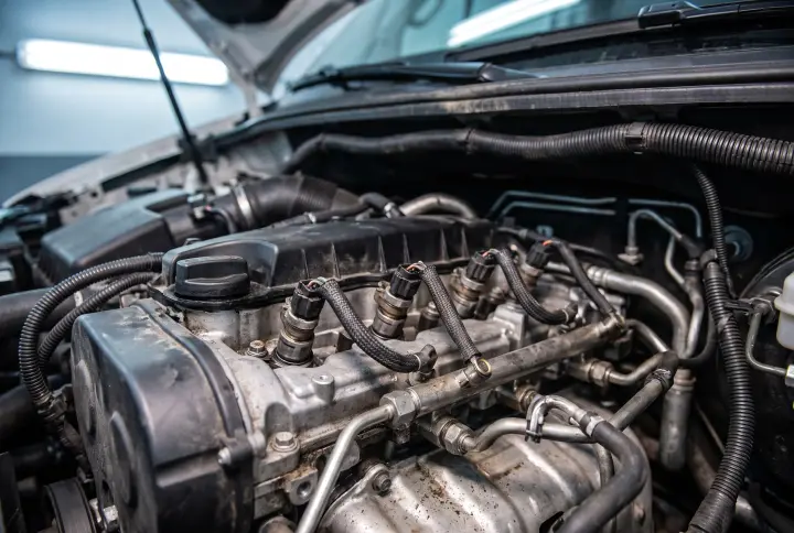 Diagnosing Power Loss on a 2016 Transit Custom