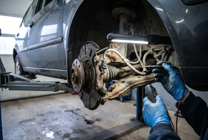 Chasing Shared Circuits and Speed Sensors on a 2016 VW Polo