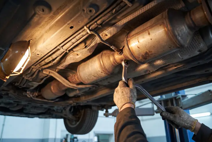 Diagnosing Stacked Intake and Exhaust Codes on a 2018 Audi A6