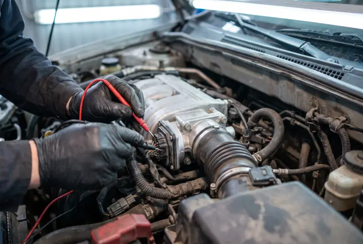 Diagnosing P2118 and Missing +BM Voltage on a Toyota