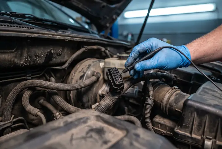 Diagnosing Code U015100 on a 2010 Ford Mondeo