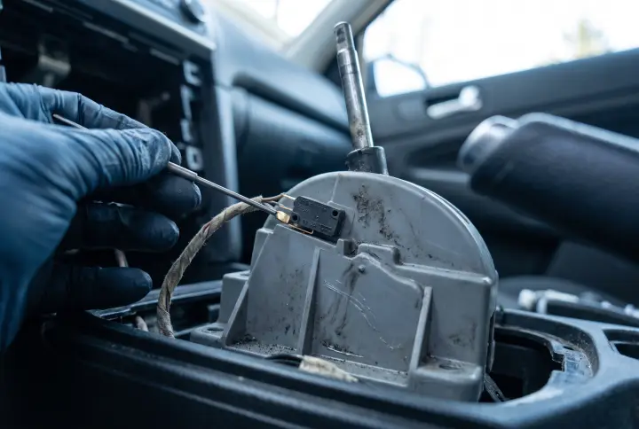 Diagnosing the VW Golf VII Shift to Park Warning (B116229)