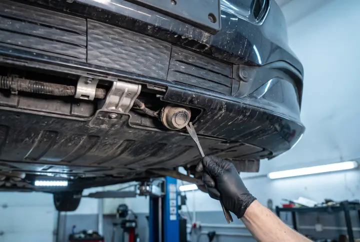 Diagnosing a VW ID4 B10FCF1 Parking Sensor Fault