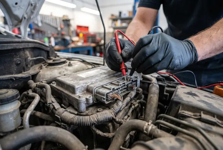 Diagnosing P087A and P287A on a 2011 Ford Focus Mk III
