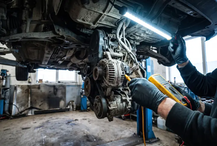 Diagnosing P1632 and P0620 on a 2002 Ford Ka