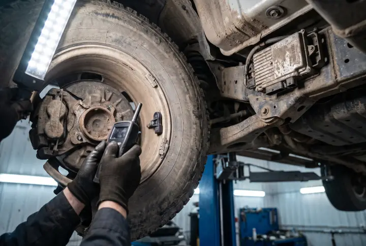 Diagnosing B124D and B1182 on a 2021 Ford Ranger