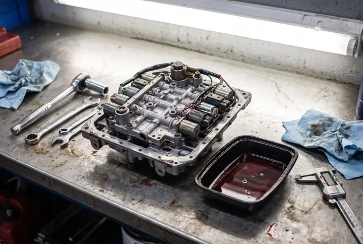 Diagnosing a Ford Ranger P0767 and Harsh 1-3 Shifts