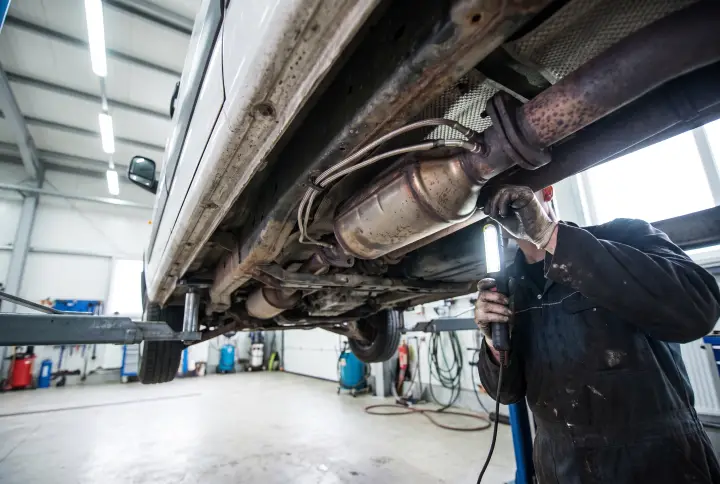 Diagnosing P2002 on a 2020 Ford Transit Connect II