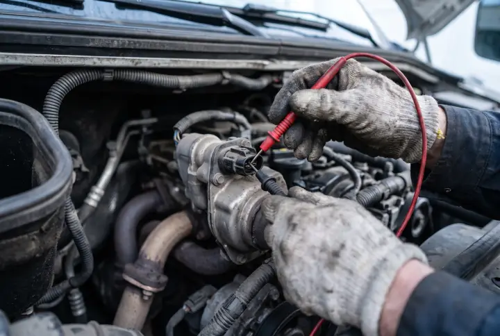 Diagnosing a P3005F1 Code on a 2022 Iveco Daily VI