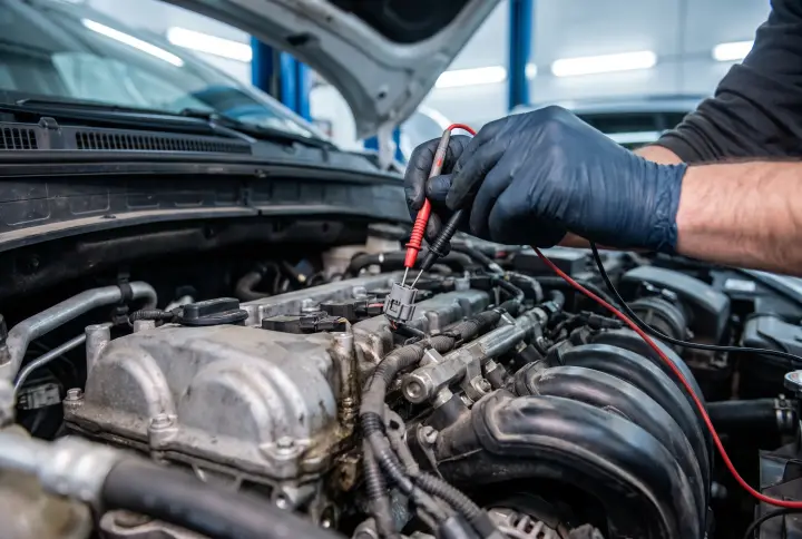 Diagnosing Simultaneous Injector Codes on a Kia Sportage