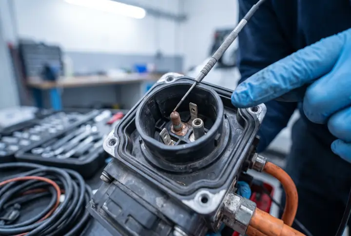 Diagnosing Intermittent AC Charging on a 2020 Maxus Deliver 3