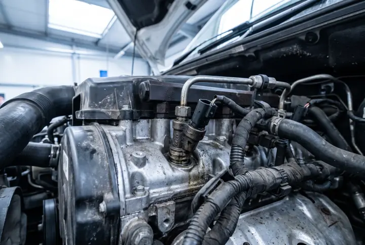Resolving P030273 and DPF Codes on a 2016 Mercedes Vito