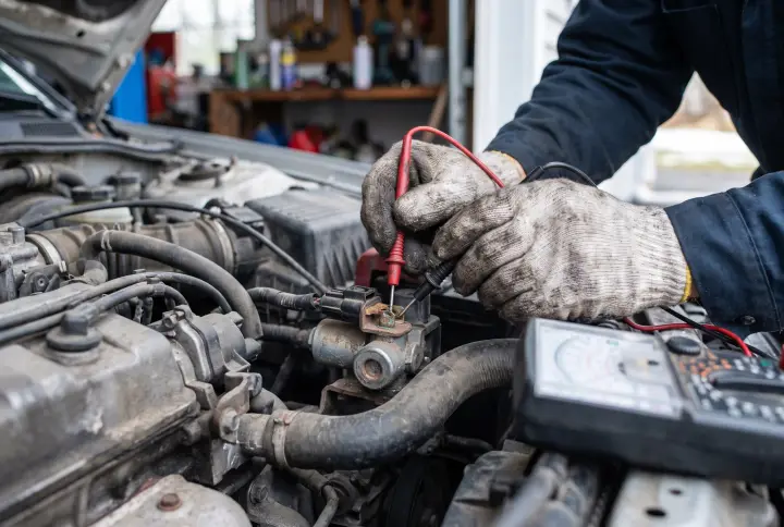 Mercedes W210 Code B1241: Why Refrigerant Is Rarely the Problem