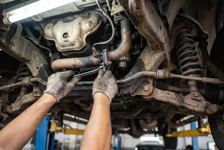 Diagnosing a P0471 Code on a 2015 Nissan Navara