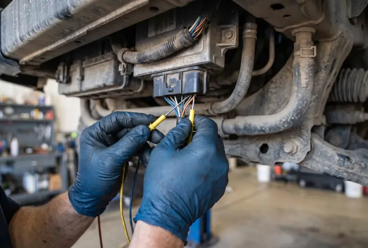 Nissan Navara U0401: AdBlue Counter Reset Failure