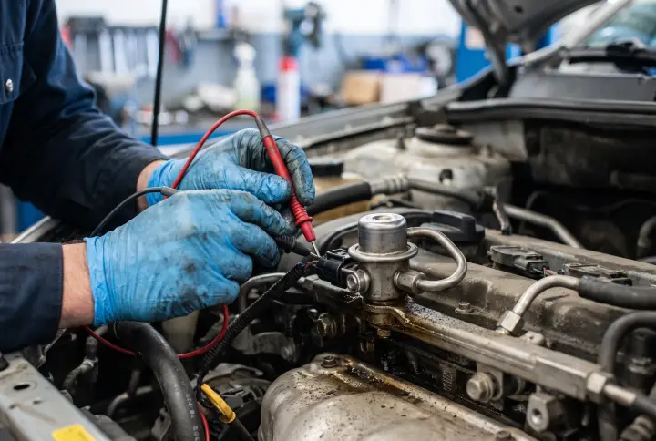 Diagnosing a P0089F1 Code on a Nissan Qashqai (J10) Without Limp Mode
