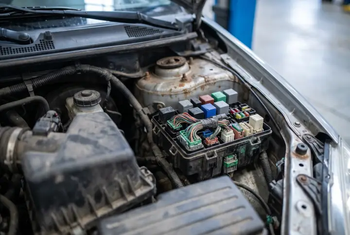 Opel Astra H U2139: Diagnosing CIM and CAN Bus Faults