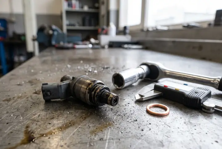 Diagnosing a P0272 Cylinder 4 Balance Fault on an Opel Astra K