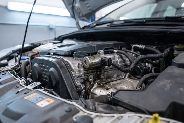 P0011 on a SKODA Fabia III: Diagnosing a 4th Gear Knock