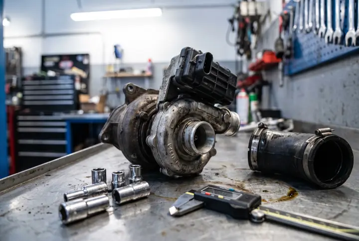 Diagnosing a P029900 Underboost After an Audi Q5 Turbo Swap