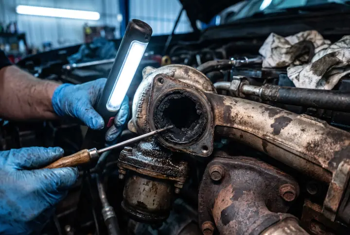 P2413 on a Mitsubishi L200 After an EGR Replacement