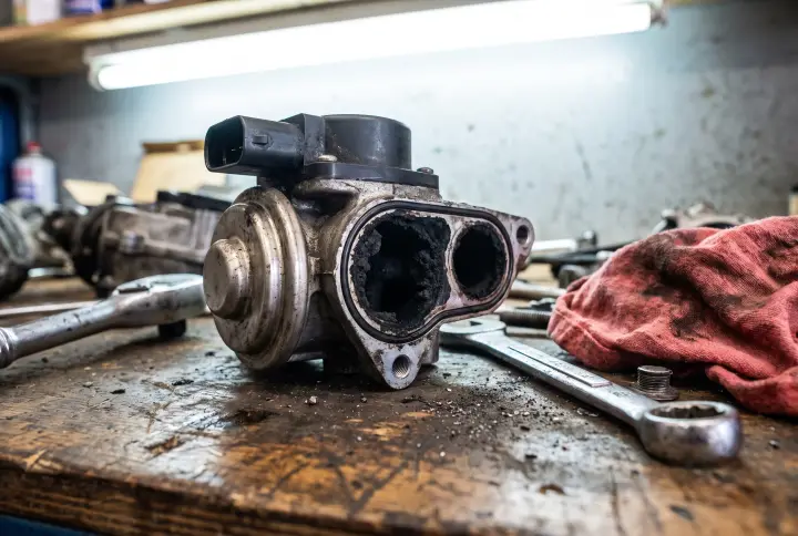Peugeot 308 DPF Warning: When the EGR is the Real Fault