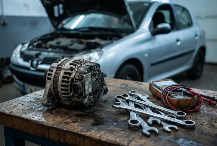 Diagnosing a Peugeot 308 P1632 Charging Fault