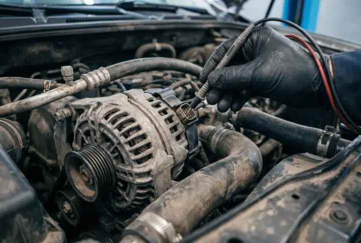 Diagnosing a Dead Battery and P1676 on a Peugeot 308