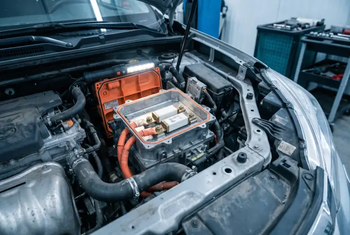 Diagnosing a Catastrophic High Voltage Failure in a 2018 Range Rover Sport