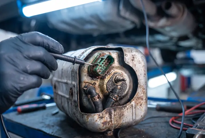 Diagnosing a dead parking heater on a 2019 Renault Trafic