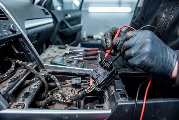 Diagnosing C100C01 on the SKODA Kodiaq (NS)
