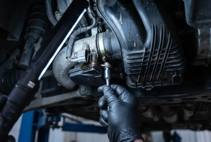 Diagnosing P211200 and P012300 on a Skoda Octavia
