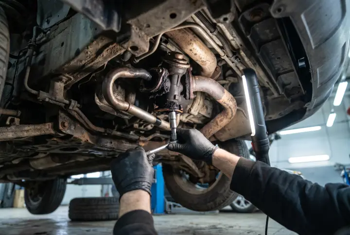 Diagnosing P0403 and P0121 on a SKODA Yeti 2.0 TDI