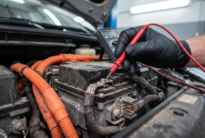 Tiguan eHybrid High Voltage Shutdown: P0B3700 and P0DAC00