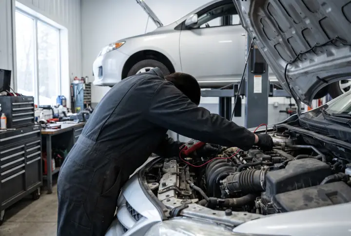 Diagnosing a No-Start and P0113 on a 2012 Toyota Corolla