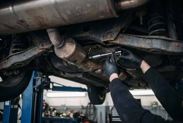 Toyota RAV4 P0138 and P1578: Why an O2 Sensor Disables the 4x4