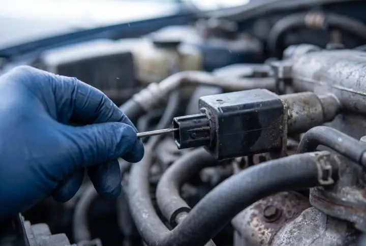 Diagnosing a Volvo V40 Stalling After a Belt Change