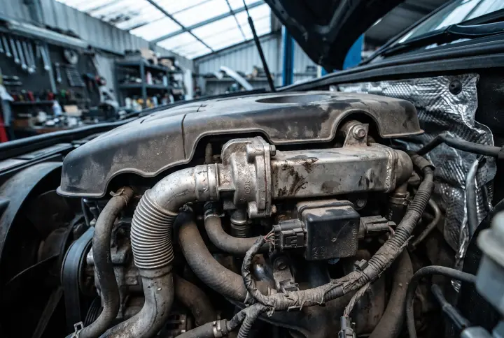 Volvo V70 EGR Circuit Faults and Heavy Smoke