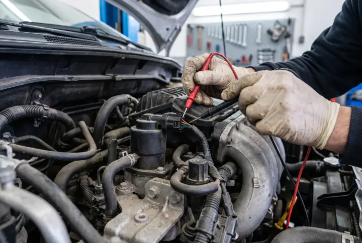 Diagnosing P0131, P14AB, and P0441 on a 2017 VW Golf VII