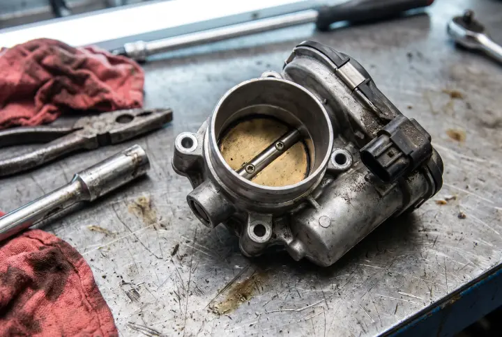 Diagnosing Throttle and Lean Codes on a VW Golf V 1.6 BSE