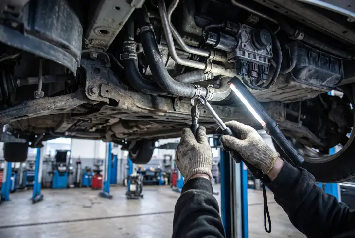 Diagnosing VW Golf VII No-Heat Issues & Code B109815