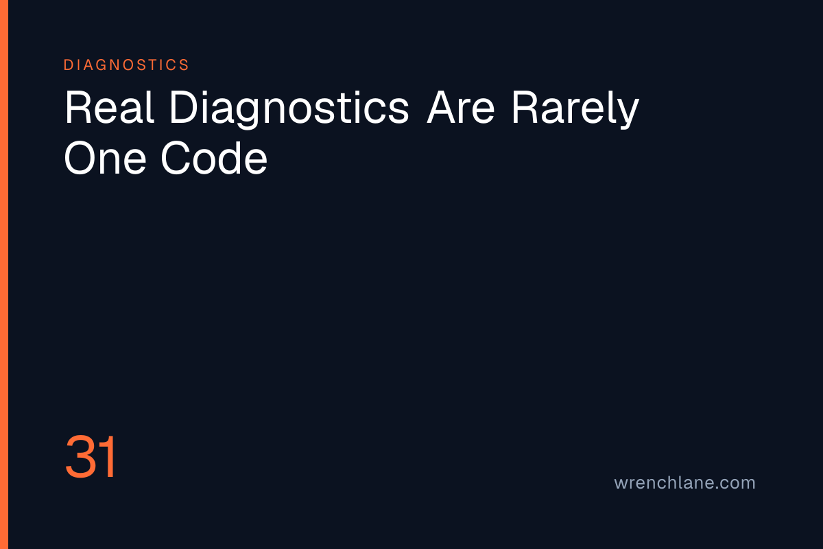 Real Diagnostics Are Rarely One Code