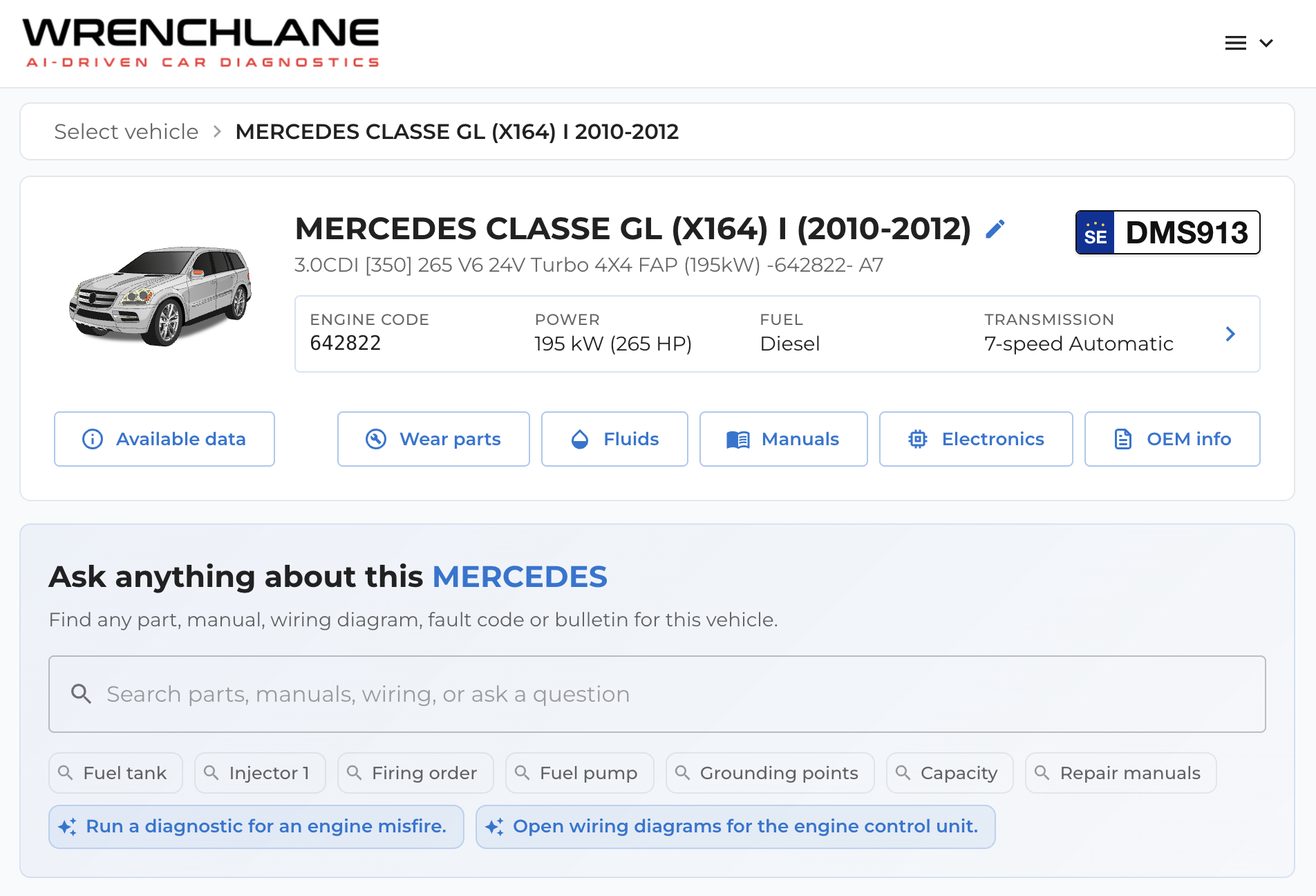 WrenchLane 3.2 – Fast Search and PDF Export