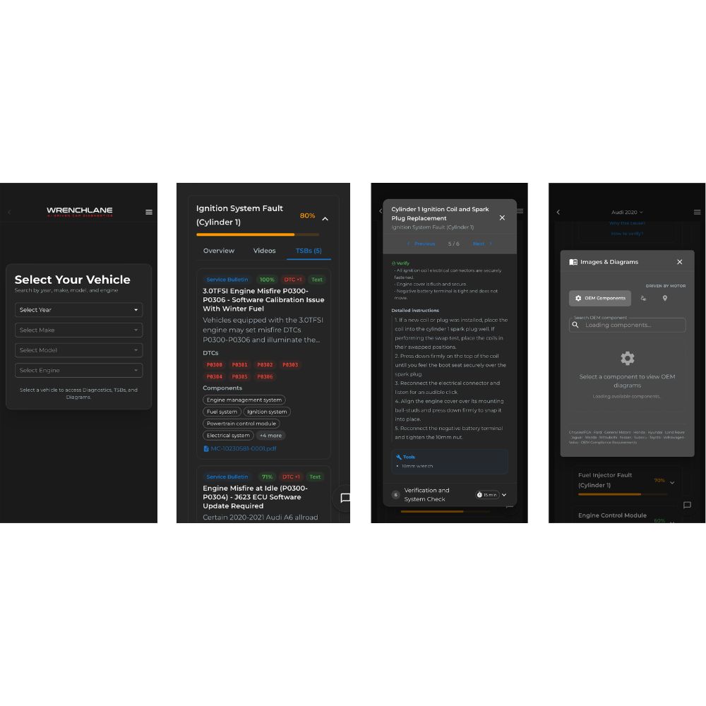 WrenchLane finns som Android app