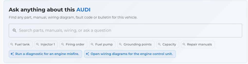Quick Search in WrenchLane 32