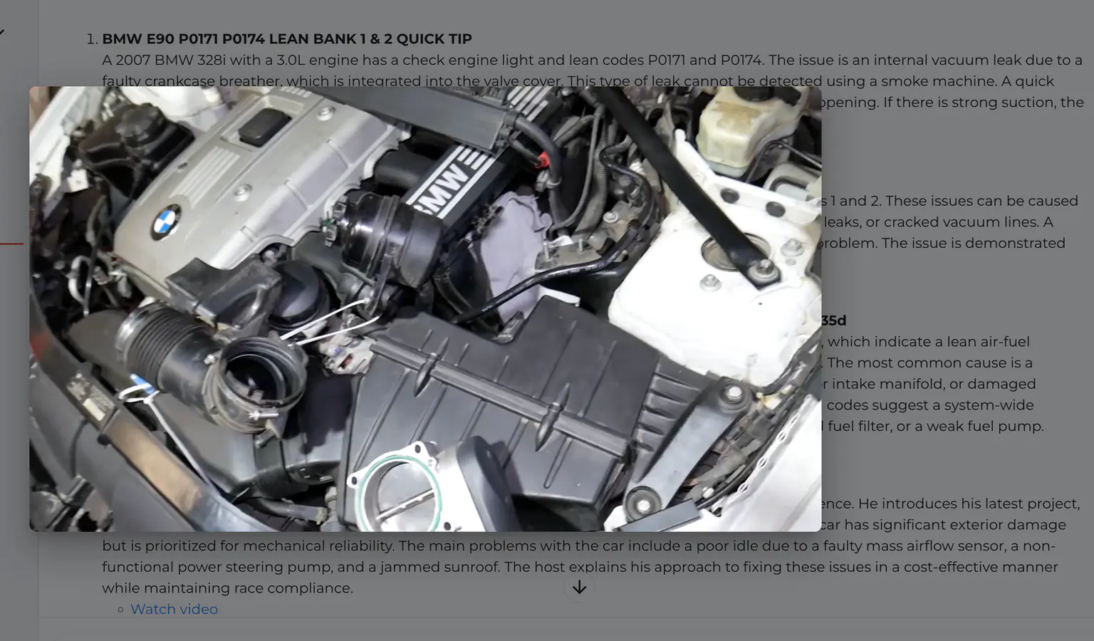 Visual Repair Guides