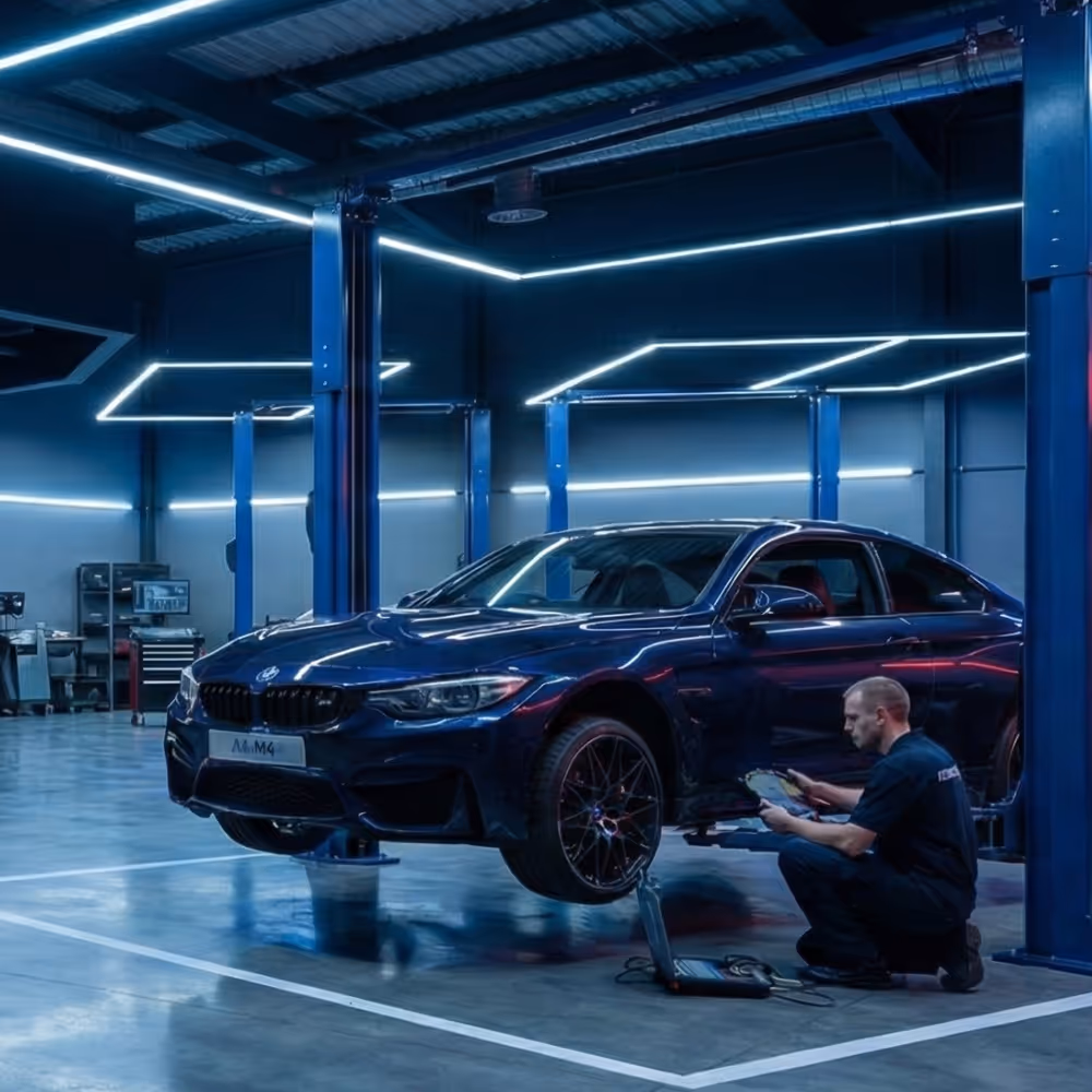 Vehicle diagnostics with WrenchLane